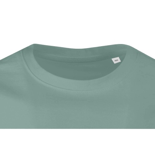 Футболка Berlin к/р оверсайз, 100% хлопок, 180гр, пыльно-бирюзовый