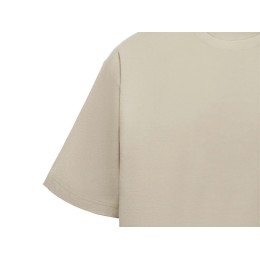 Футболка Kyoto из джерси 180 г/м2 с пич отделкой, унисекс, оливковый