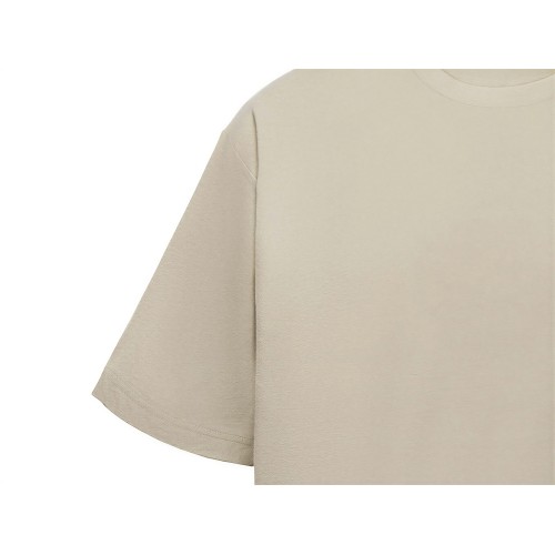 Футболка Kyoto из джерси 180 г/м2 с пич отделкой, унисекс, оливковый