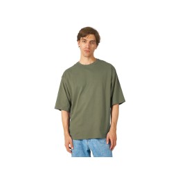 Футболка Berlin к/р оверсайз, 100% хлопок, 180гр, хаки