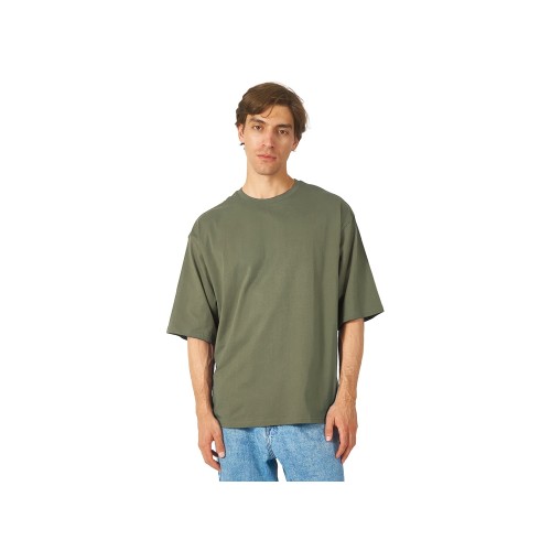 Футболка Berlin к/р оверсайз, 100% хлопок, 180гр, хаки