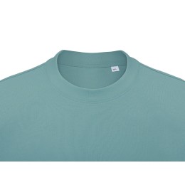 Футболка оверсайз «Beta.01» унисекс, пыльный бирюзовый