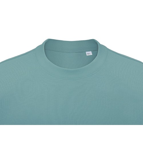 Футболка оверсайз «Beta.01» унисекс, пыльный бирюзовый