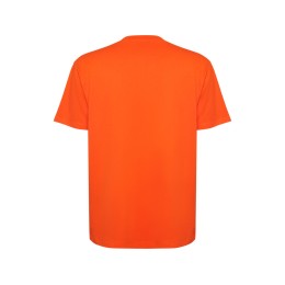 Футболка оверсайз «Bull» унисекс, огненно-оранжевый