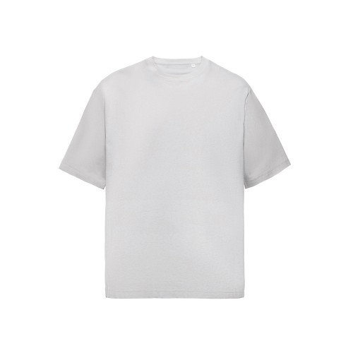 Футболка Kyoto из джерси 180 г/м2 с пич отделкой, унисекс, жемчужный