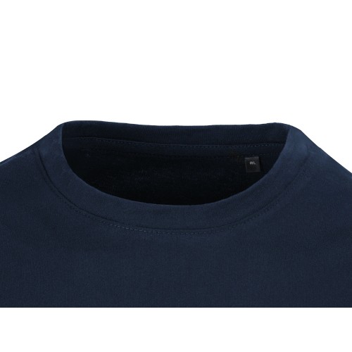 Футболка Berlin к/р оверсайз, 100% хлопок, 180гр, темно-синий