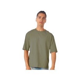 Футболка оверсайз «Liyon» унисекс, хаки