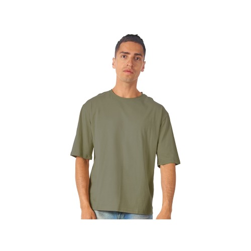 Футболка оверсайз «Liyon» унисекс, хаки