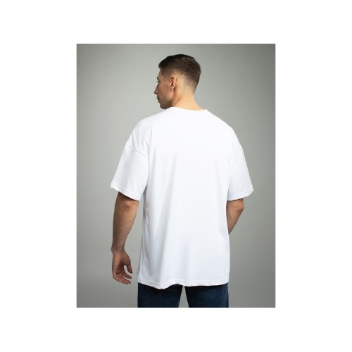 Футболка Futbitex "Evolution" Оверсайз (46(S), Белый)