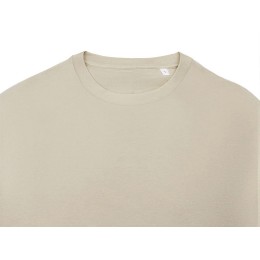 Футболка Kyoto из джерси 180 г/м2 с пич отделкой, унисекс, оливковый