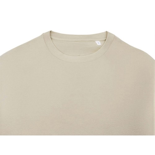 Футболка Kyoto из джерси 180 г/м2 с пич отделкой, унисекс, оливковый