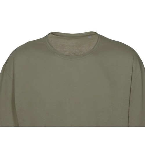 Футболка оверсайз «Liyon» унисекс, хаки