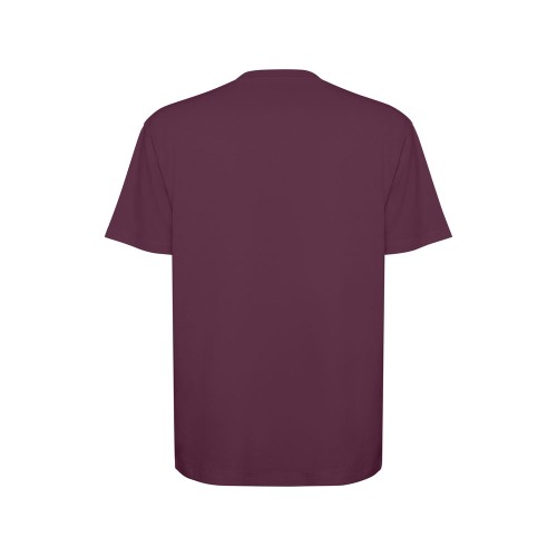 Футболка оверсайз «Bull» унисекс, сливовый