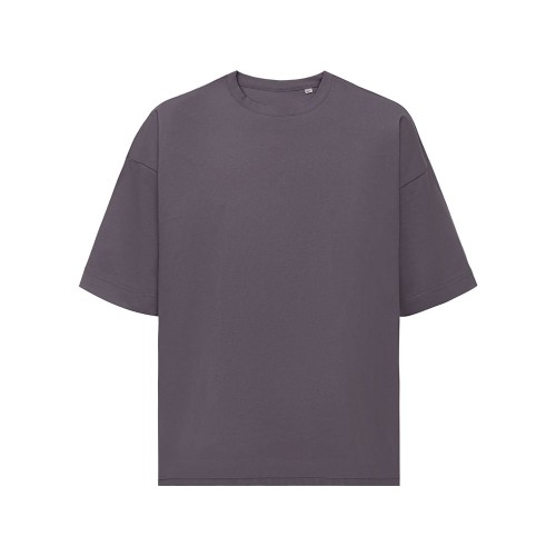 Футболка оверсайз «Beta.01» унисекс, темно-серый