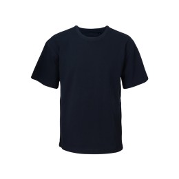 Футболка оверсайз «Vienna» унисекс , темно-синий