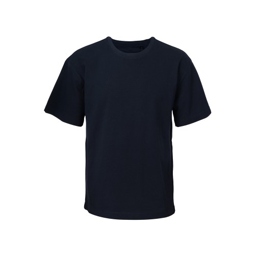 Футболка оверсайз «Vienna» унисекс , темно-синий