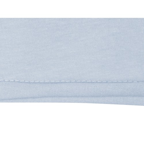 Футболка оверсайз «Liyon» унисекс, небесно-голубой