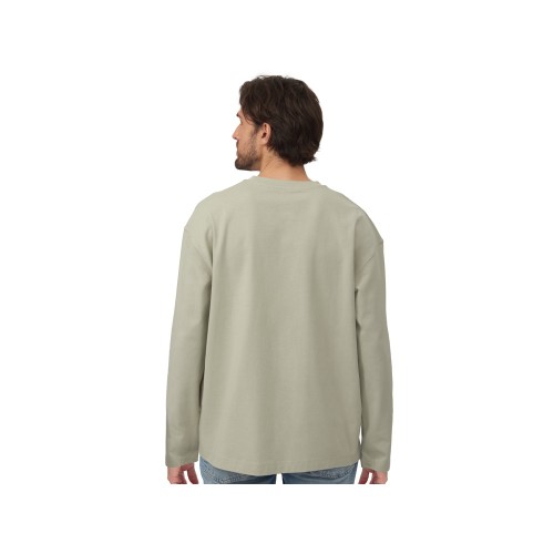 Лонгслив оверсайз «Berlin» унисекс, оливковый