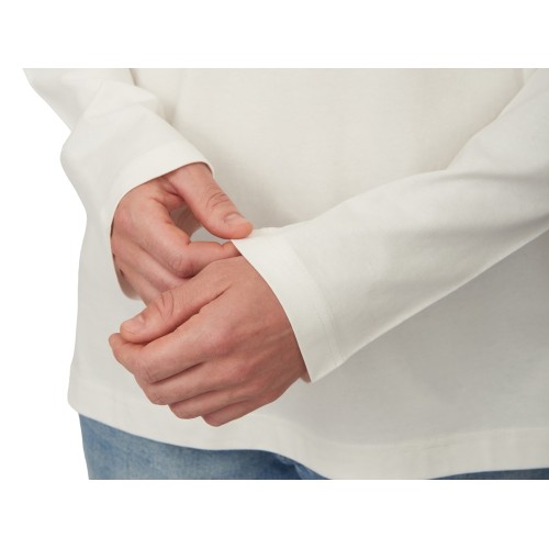 Лонгслив оверсайз «Berlin» унисекс, молочный