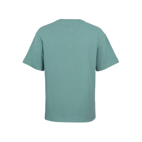 Футболка оверсайз «Vienna» унисекс , припылено-бирюзовый