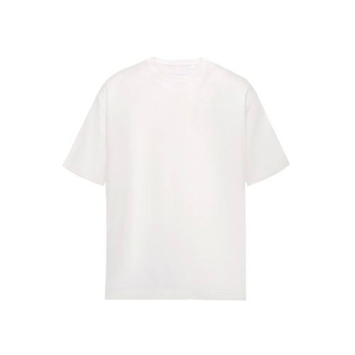 Футболка Kyoto из джерси 180 г/м2 с пич отделкой, унисекс, молочный