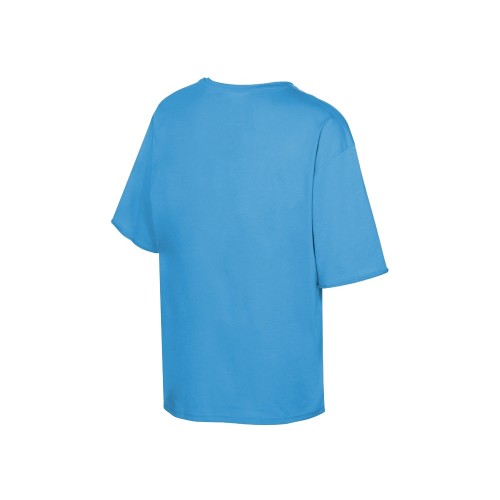 Футболка оверсайз «Liyon» унисекс, лазурный