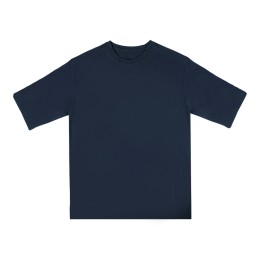 Футболка Berlin к/р оверсайз, 100% хлопок, 180гр, темно-синий