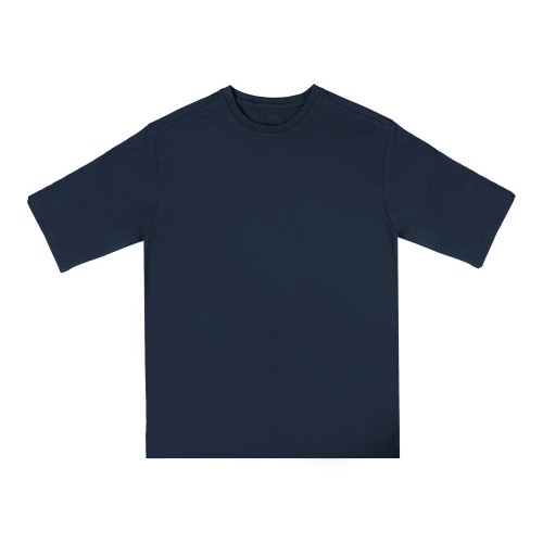 Футболка Berlin к/р оверсайз, 100% хлопок, 180гр, темно-синий