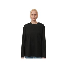 Лонгслив оверсайз «Berlin» унисекс, черный