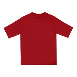 Футболка Berlin к/р оверсайз, 100% хлопок, 180гр, красный