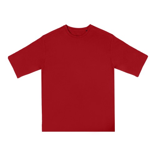 Футболка Berlin к/р оверсайз, 100% хлопок, 180гр, красный