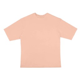 Футболка Berlin к/р оверсайз, 100% хлопок, 180гр, лососевый