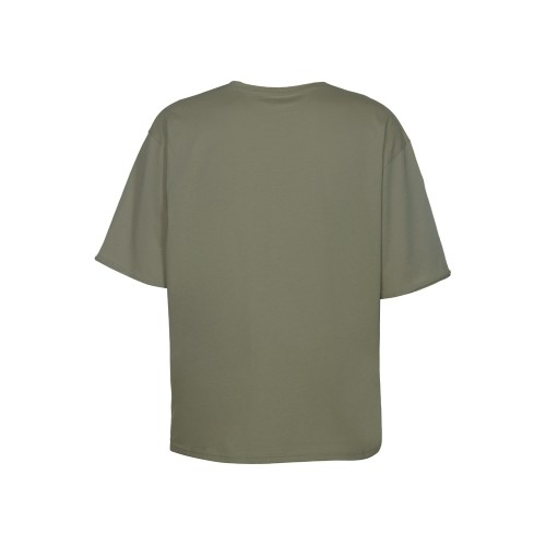 Футболка оверсайз «Liyon» унисекс, хаки