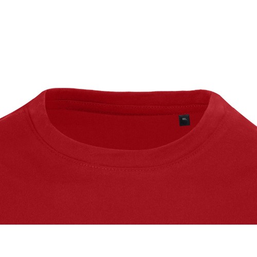 Футболка Berlin к/р оверсайз, 100% хлопок, 180гр, красный