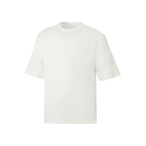 Футболка Berlin к/р оверсайз, 100% хлопок, 180гр, молочный