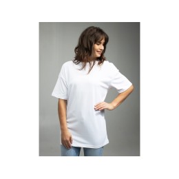 Футболка Futbitex "Evolution" Оверсайз (46(S), Белый)