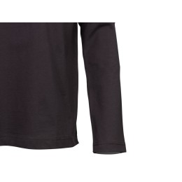 Лонгслив оверсайз «Berlin» унисекс, темно-серый