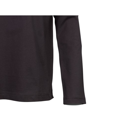 Лонгслив оверсайз «Berlin» унисекс, темно-серый