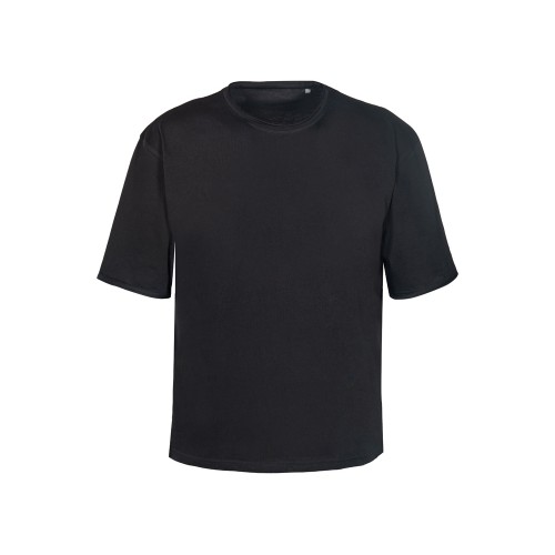 Футболка оверсайз «Liyon» унисекс, черный