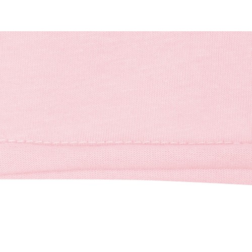 Футболка оверсайз «Liyon» унисекс, розовый