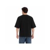 Футболка Kyoto из джерси 180 г/м2 с пич отделкой, унисекс, черный