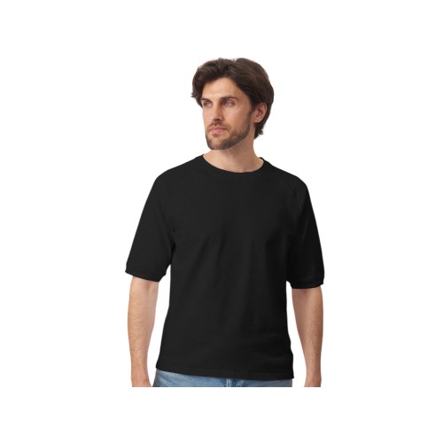 Футболка c рукавом реглан «Warsaw», черный