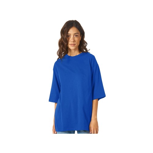 Футболка Berlin к/р оверсайз, 100% хлопок, 180гр, классический синий