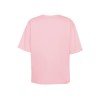 Футболка оверсайз «Liyon» унисекс, розовый