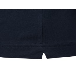 Футболка оверсайз «Vienna» унисекс , темно-синий