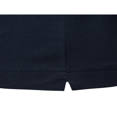 Футболка оверсайз «Vienna» унисекс , темно-синий