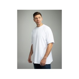 Футболка Futbitex "Evolution" Оверсайз (46(S), Белый)