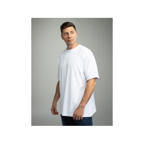 Футболка Futbitex "Evolution" Оверсайз (46(S), Белый)