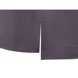 Футболка оверсайз «Beta.01» унисекс, темно-серый