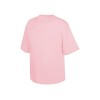 Футболка оверсайз «Liyon» унисекс, розовый